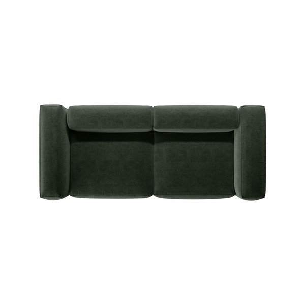 Divano verde 264 cm Bergamo – Cosmopolitan Design-image-3