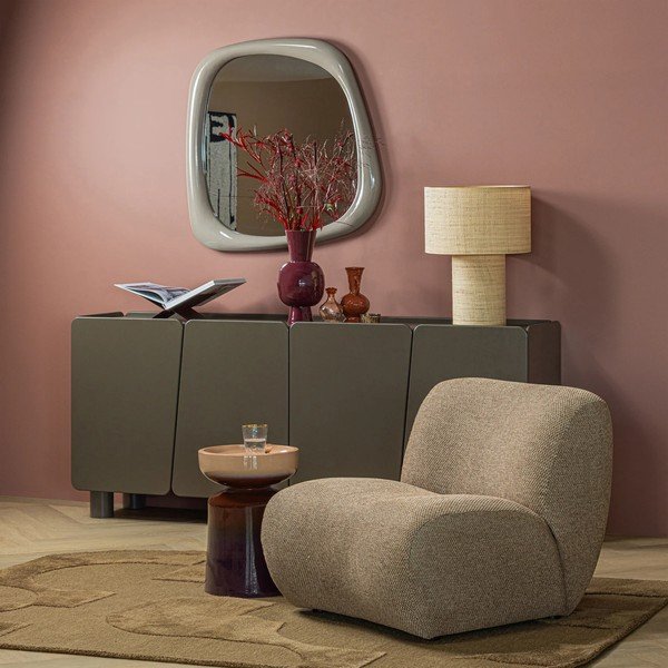 Poltrona marrone chiaro Nomu – WOOOD-image-1