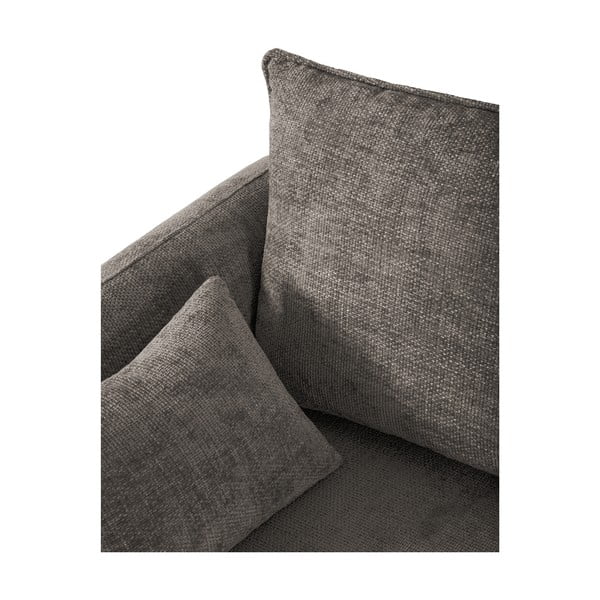 Divano angolare grigio (angolo destro) Matera - Cosmopolitan Design-image-1