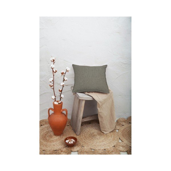 Federa grigio chiaro, 45 x 45 cm - Really Nice Things-image-2