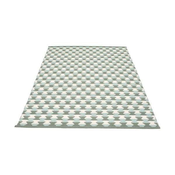 Tappeto da interno/esterno verde/turchese 180x275 cm Dana Army – Pappelina-image-1