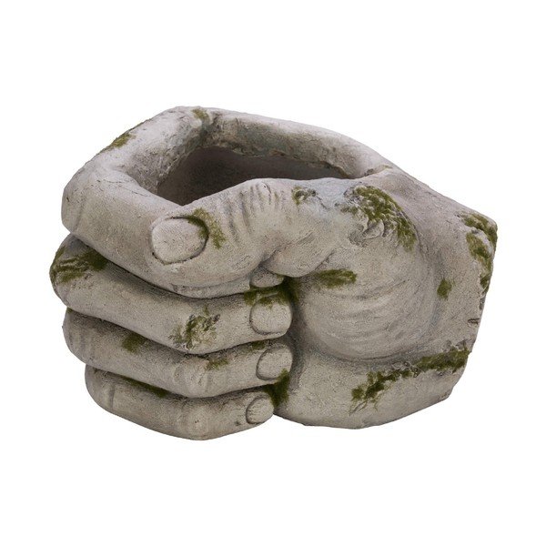 Vaso del pugno grigio - Ego Dekor