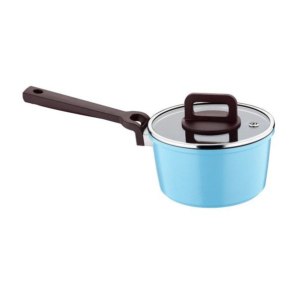 Modrý omáčník s pokličkou Kutahya Saucepan