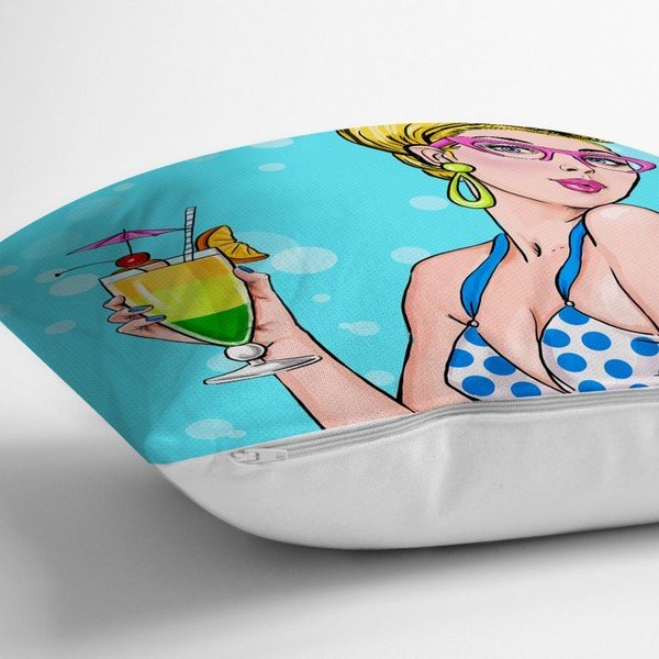 Federa Kanuha, 45 x 45 cm - Minimalist Cushion Covers-image-1