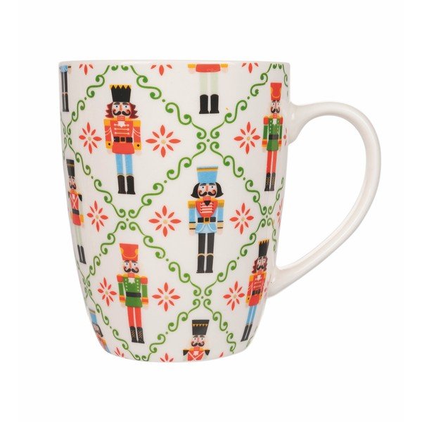 Set di 6 tazze natalizie in gres, 350 ml Nutcracker - VDE Tivoli 1996-image-3