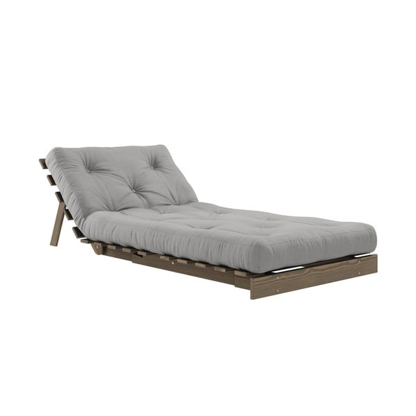 Poltrona grigia Roots - Karup Design-image-4