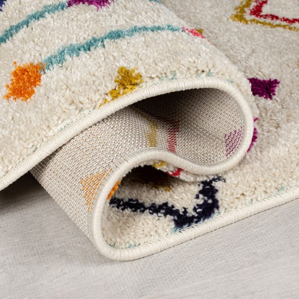Tappeto per bambini crema 120x170 cm Prairie - Flair Rugs-image-2