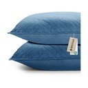 Federe decorative in set in microfibra 2 pz 50x70 cm Softa – Restilo