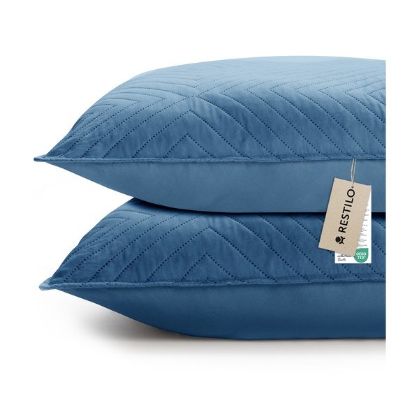 Federe decorative in set in microfibra 2 pz 45x45 cm Softa – Restilo