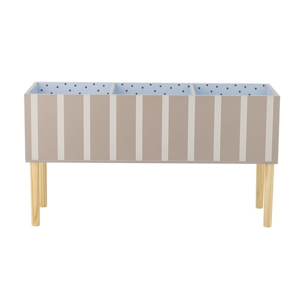 Libreria per bambini beige 90x50x30 cm Salam – Bloomingville Mini
