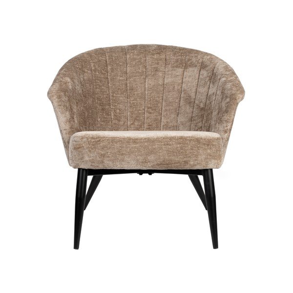 Poltrona beige Georgia – Dutchbone-image-2