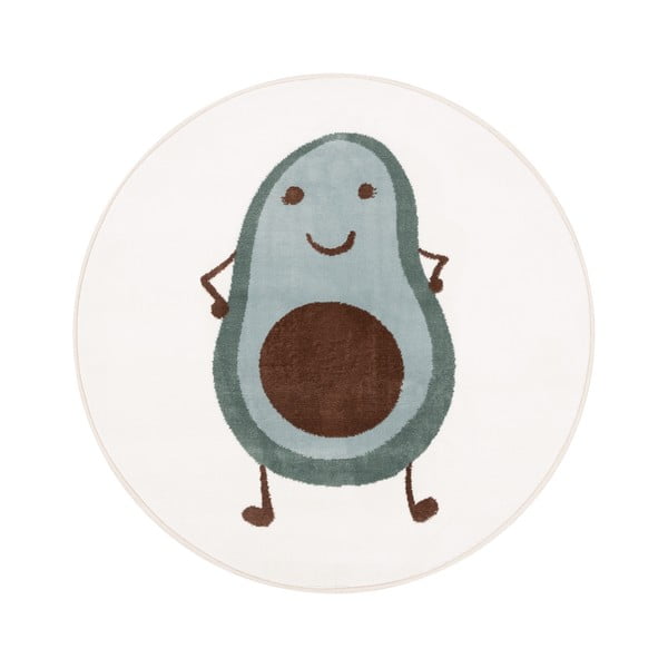 Tappeto per bambini color menta/avorio ø120 cm Avocado Mint – FD