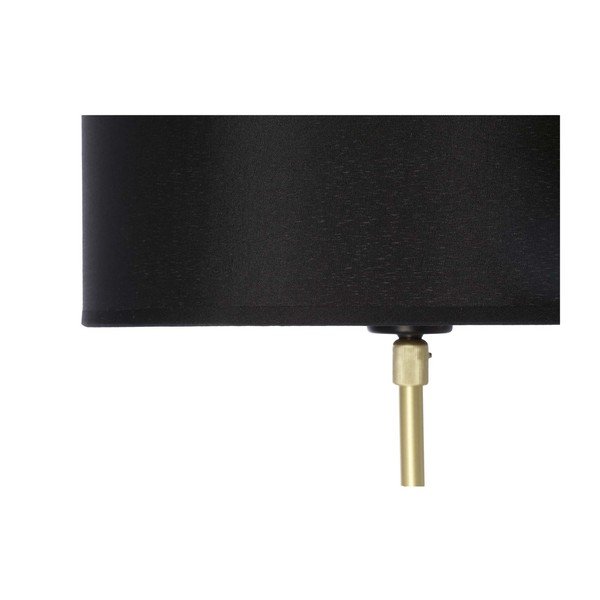 Lampada da terra nera (altezza 154 cm) Tegola - Candellux Lighting-image-4