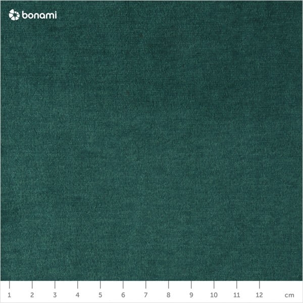 Pouf in velluto verde scuro Devichy , 112 x 112 cm Laure - devichy-image-4