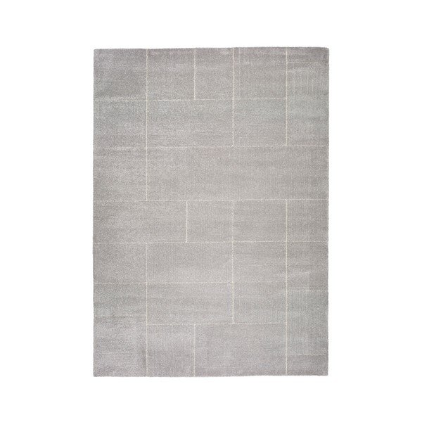 Tappeto grigio Tanum Dice, 120 x 170 cm - Universal