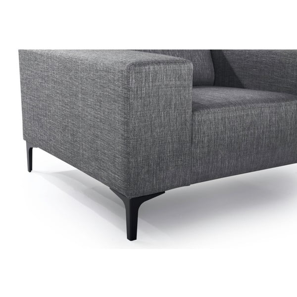 Poltrona grigio scuro Diva - Scandic-image-3