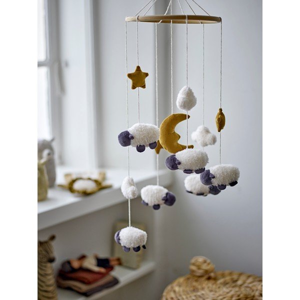 Giostrina da appendere da appendere Dolly – Bloomingville Mini-image-1