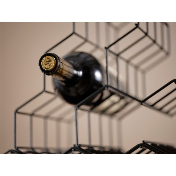 Portabottiglie in metallo numero di bottiglie 3 Rocks - Zone-image-4