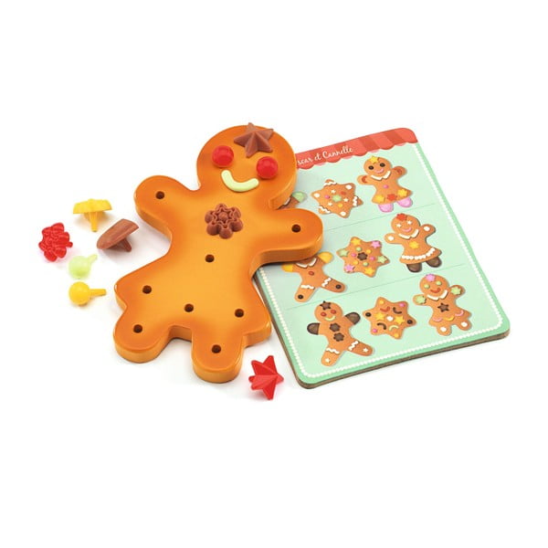Set da gioco per bambini Gingerbread Man - Djeco-image-1