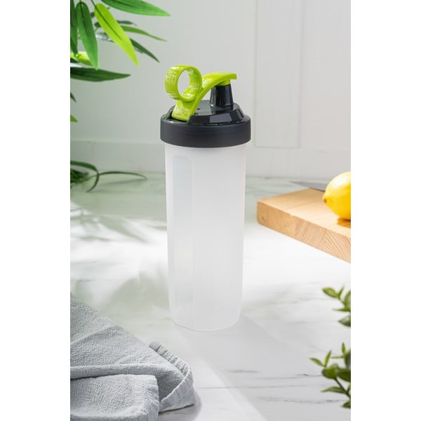 Shaker per frullati proteici bianco 740 ml - Hermia-image-1