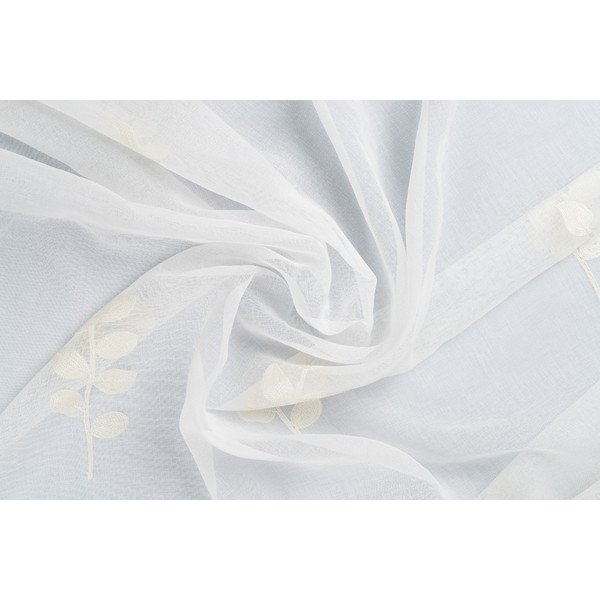 Tenda sottile color crema 140x245 cm Melissa – Mendola Fabrics-image-2
