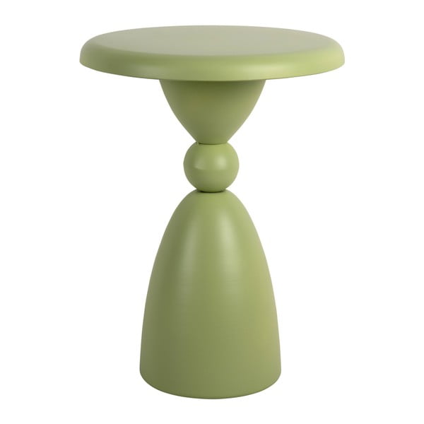 Tavolino rotondo in metallo ø 34 cm Folly  – Leitmotiv