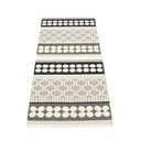 Passatoia da interno/esterno grigia/color crema 70x180 cm Asta Warm Grey – Pappelina