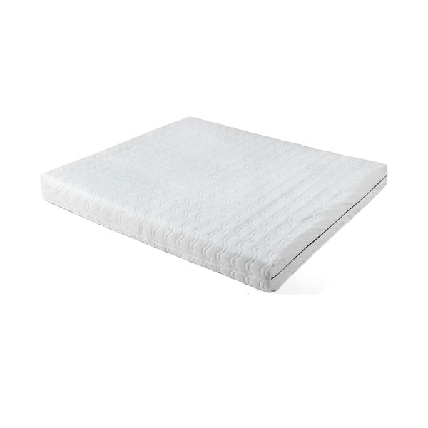 Letto matrimoniale imbottito grigio con materasso incluso/con rete inclusa 160x200 cm Noira Slim – Bonami Selection-image-4