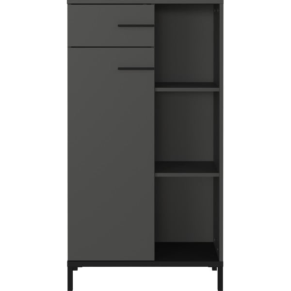 Libreria color antracite 64x120x34 cm Rovigo – Germania
