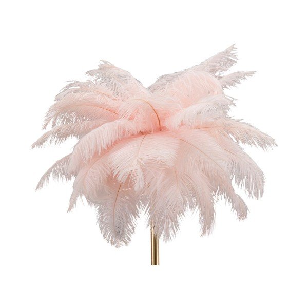 Lampada da tavolo rosa/dorata (altezza totale 55 cm) Palm Pink – Mauro Ferretti-image-3