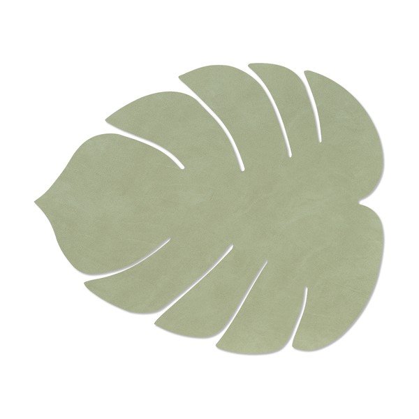 Tovaglietta in eco pelle 35x42 cm Monstera Leaf Nupo – LIND DNA