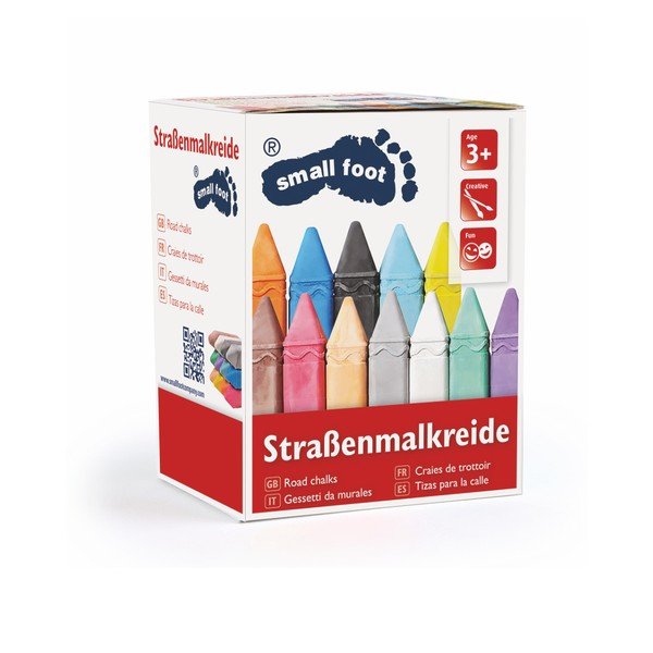 Set di gessetti colorati Street - Legler