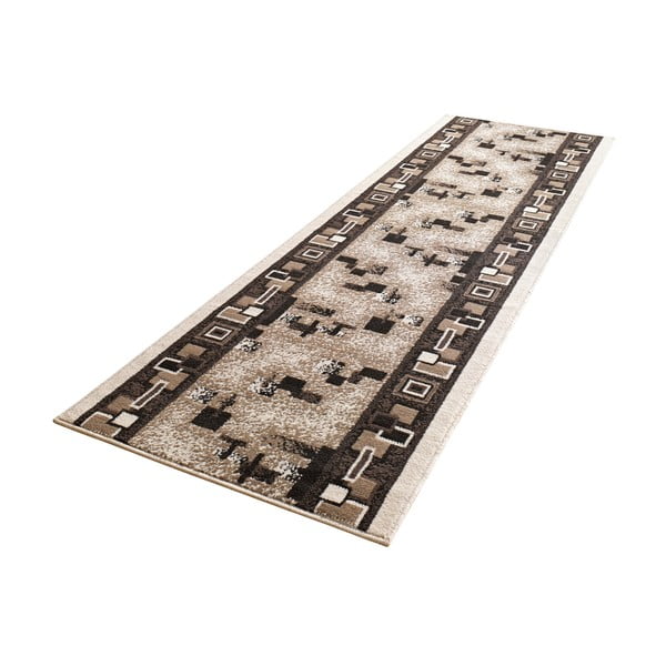 Tappeto marrone 250x80 cm Cube - Hanse Home-image-2