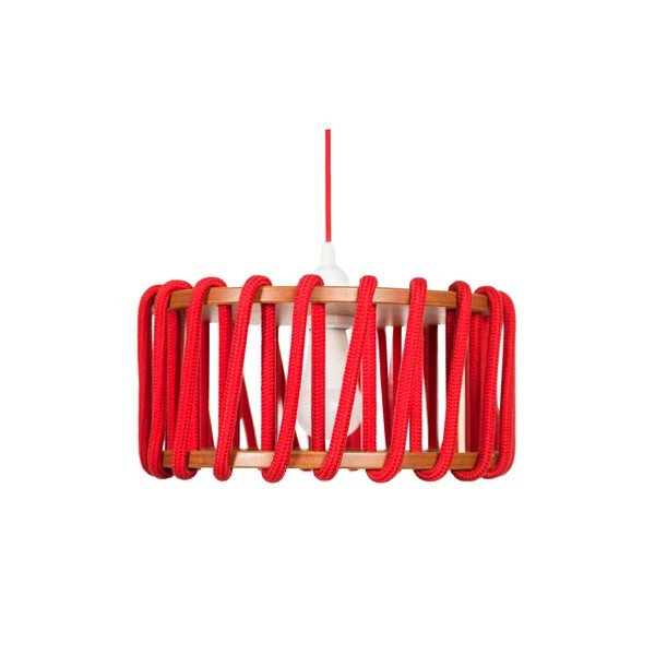 Lampada da soffitto rossa , ø 30 cm Macaron - EMKO