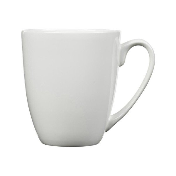 Tazza Mensa in porcellana bianca, 300 ml - Bitz