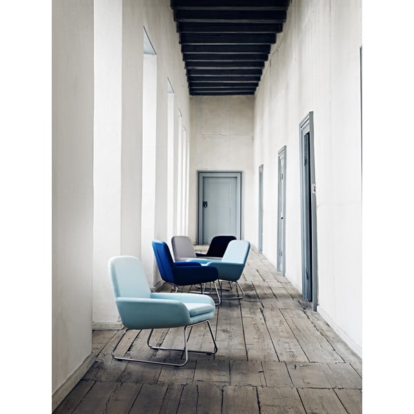 Poltrona antracite Coco - Softline-image-1