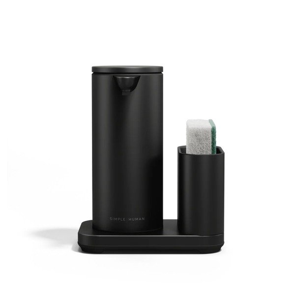 Supporto per detersivo automatico nero opaco in metallo – simplehuman-image-4