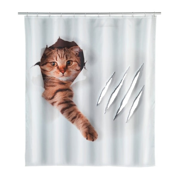 Tenda da doccia Cat, 180 x 200 cm - Wenko