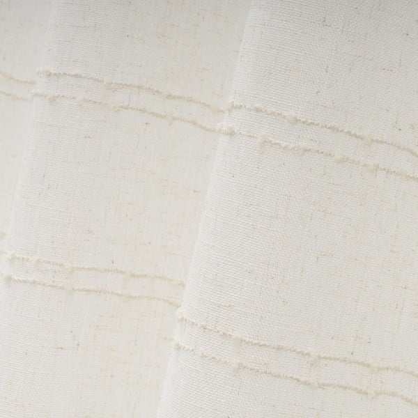 Tenda beige in misto lino 140x260 cm Nodes – Casa Selección-image-3