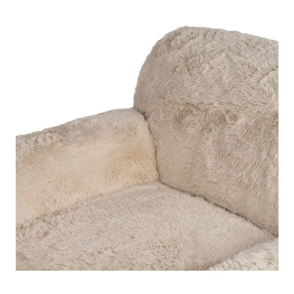 Poltrona beige Teddy – Ixia-image-4