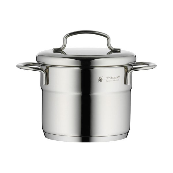 Pentola in acciaio inox con coperchio Cromargan® , ⌀ 12 cm Mini - WMF-image-1