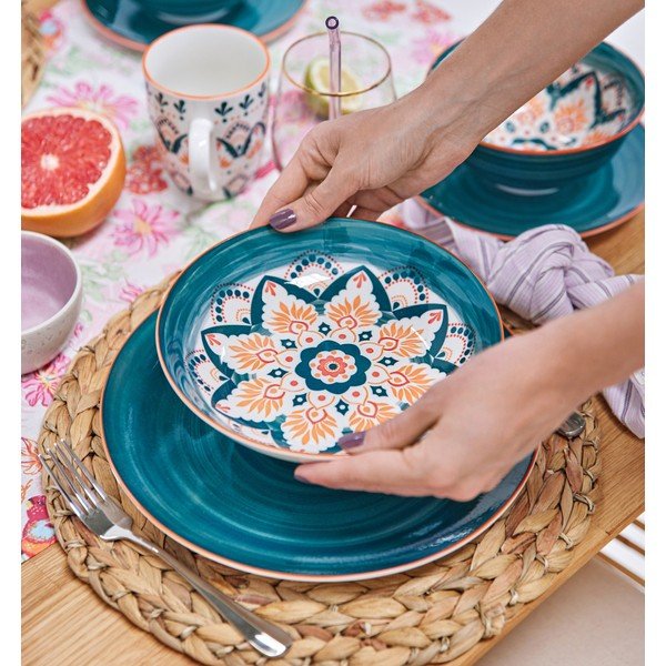 Set da pranzo in porcellana 20 pz per 4 persone Hestia – Bonami Essentials-image-1