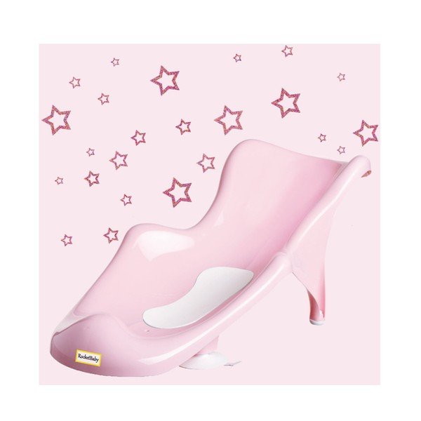 Sedile da bagno rosa 48x24 cm - Rocket Baby-image-2