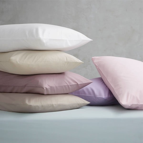 Federe per cuscino in set in percalle 2 pz 75x50 cm Easy Iron Percale – Catherine Lansfield-image-3