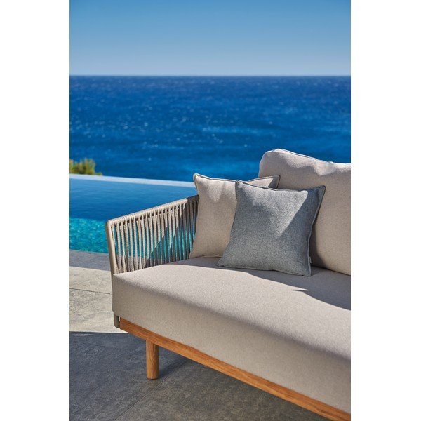 Divano da giardino grigio tortora Newport – Diphano-image-1