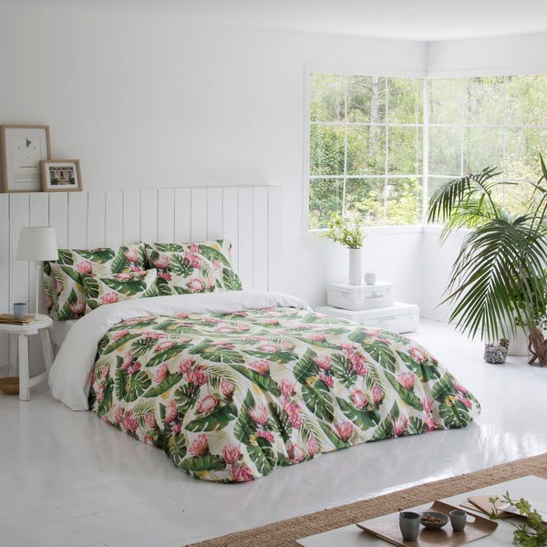 Copripiumino in cotone, 220 x 220 cm Protea - Marghett-image-3