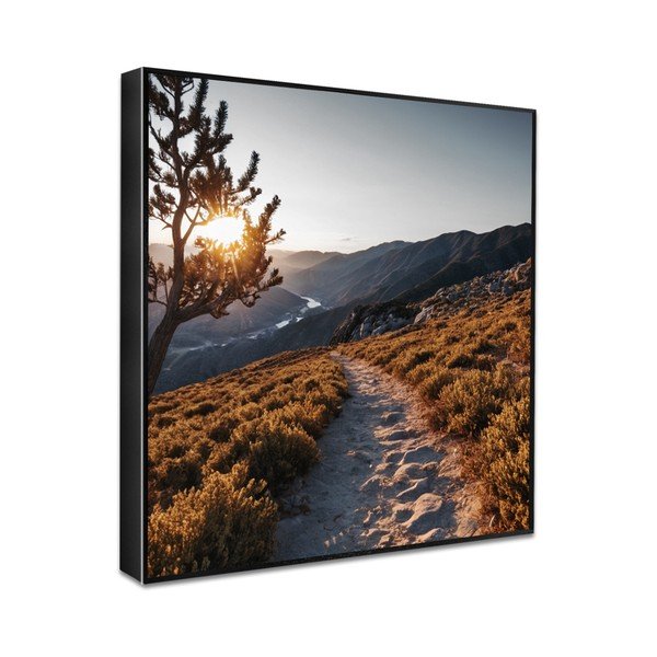 Quadro 50x50 cm Mountain Path  -image-2