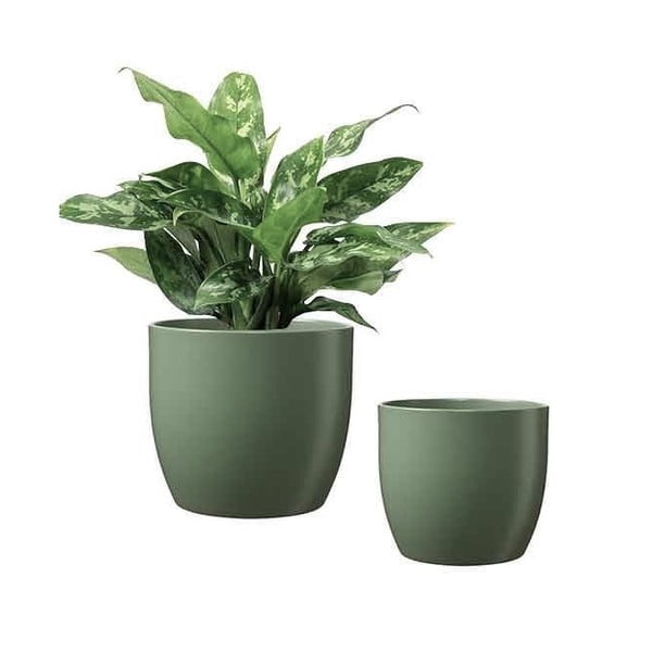 Coprivaso in ceramica ø 19 cm Basel Fashion - Big pots-image-3