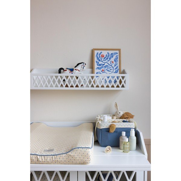 Appendiabiti per bambini bianco da parete 75x16 cm Harlequin – Cam Cam Copenhagen-image-3