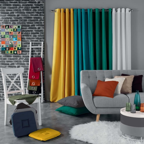 Cuscino di seduta 36x36 cm Panama - douceur d'intérieur-image-1